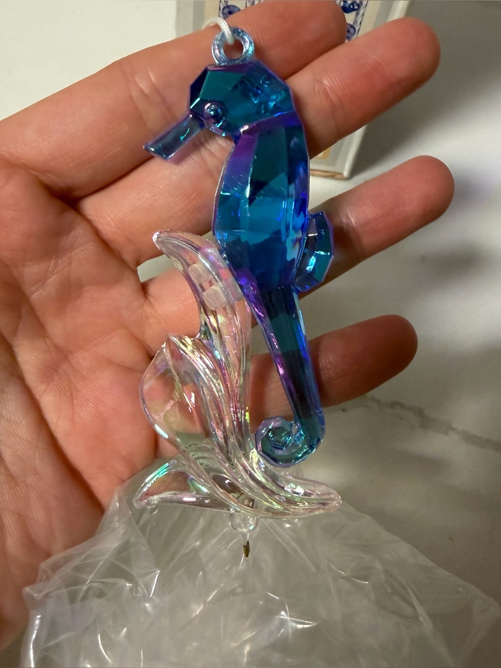 Seahorse windchime